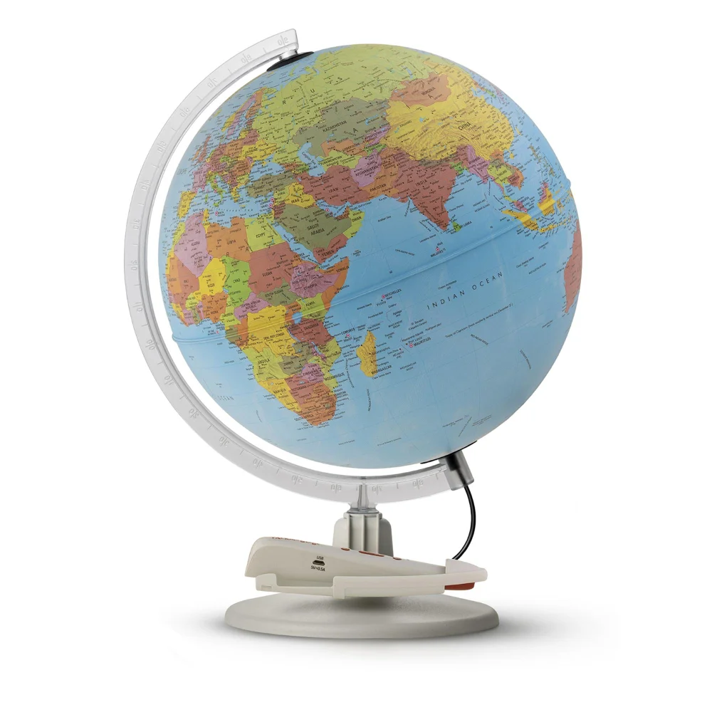 Nova Rico Interactive 30cm Talking Globe Image 1